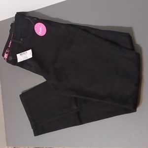 The Children's Place Super Skinny Black Wash Jeans Sz. 14